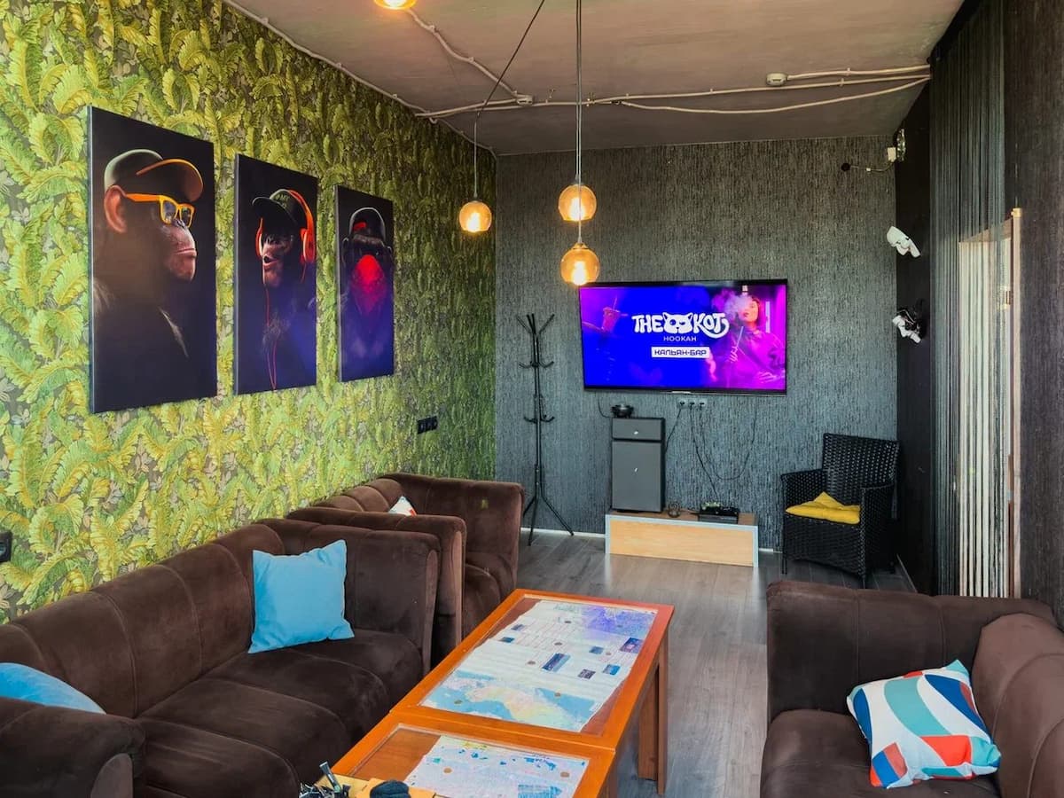 VIP-комната кальян-бара THE KOT в Печатниках